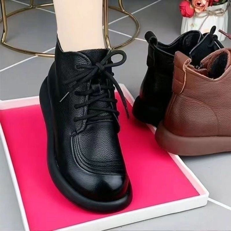 Botas Flat Martin(cuero)