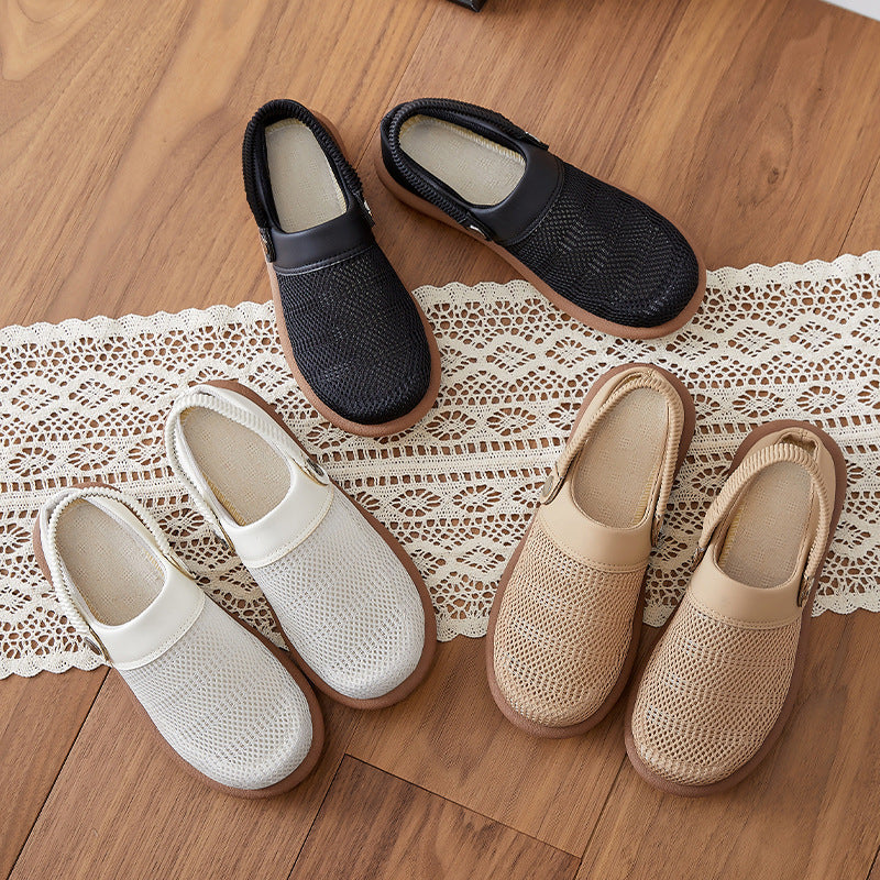 Sandalias de suela blanda