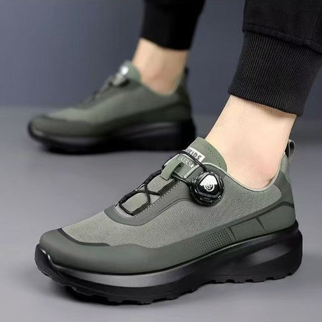 Zapatillas de running con botones para hombre