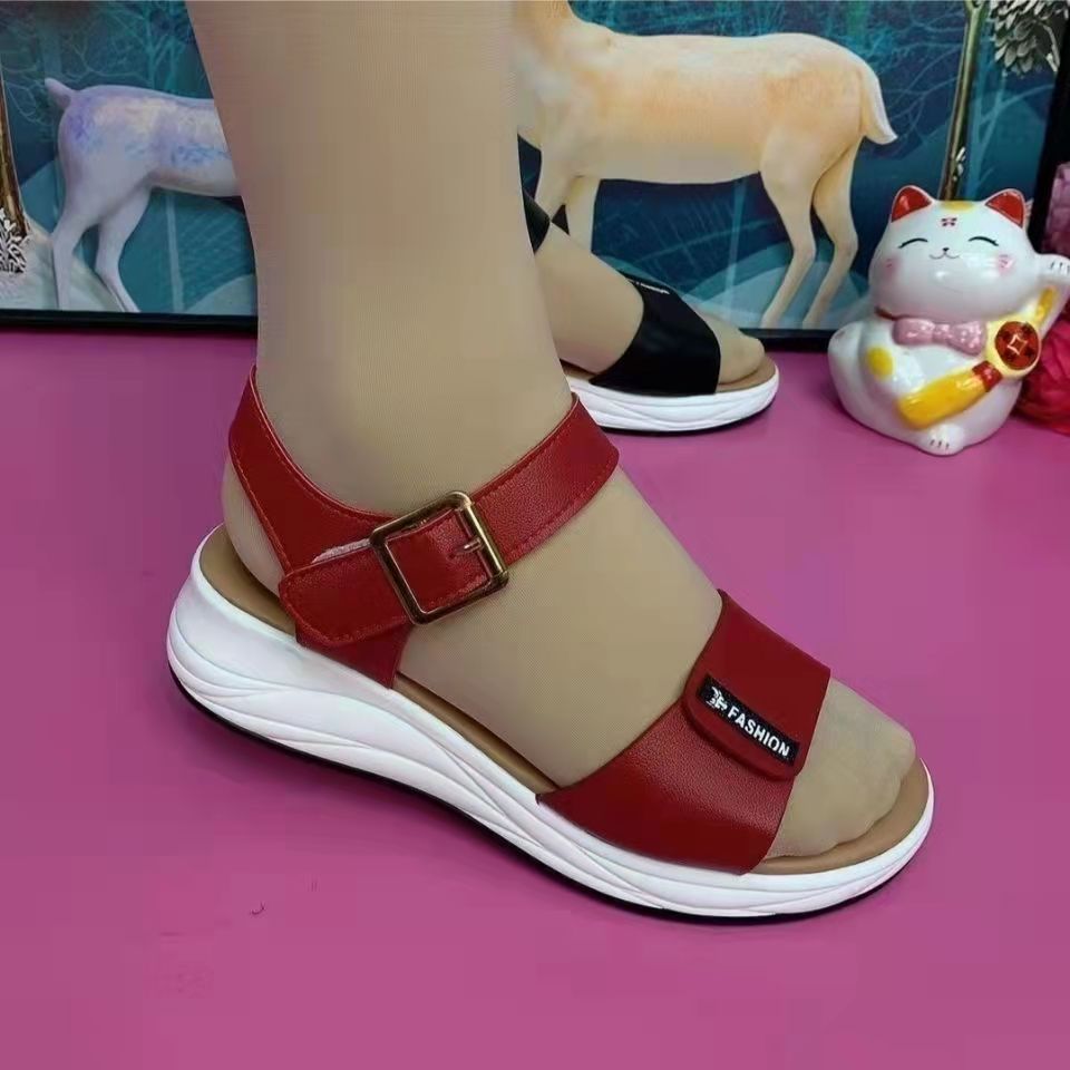 Sandalias versátiles para mamás