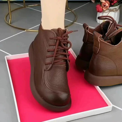 Botas Flat Martin(cuero)