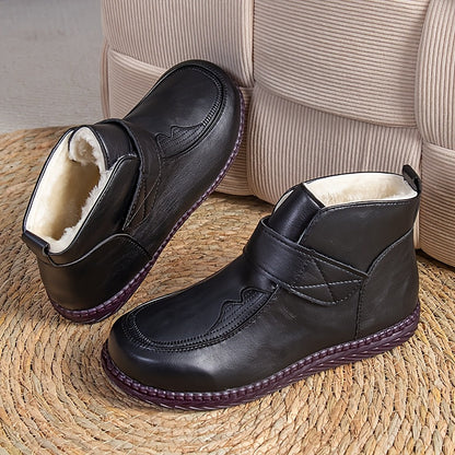 Botines con velcro