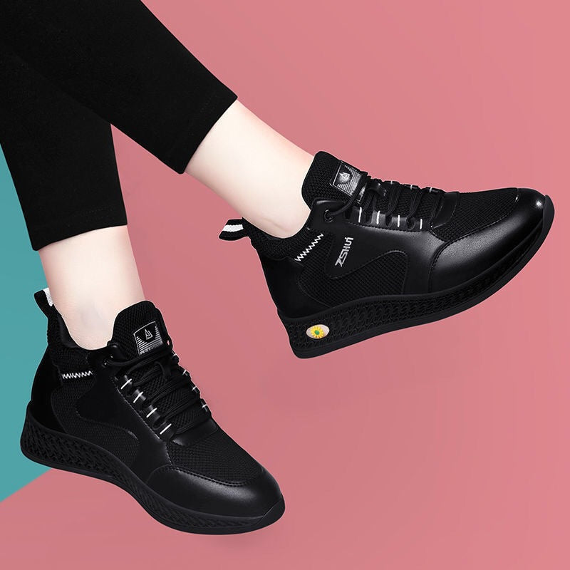 Zapatillas de piel para primavera y otoño