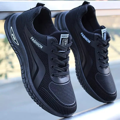 Zapatillas de cuero para hombre