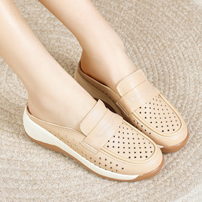 Zapatos casuales de verano con perforaciones