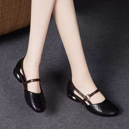 Sandalias de cuero para el verano
