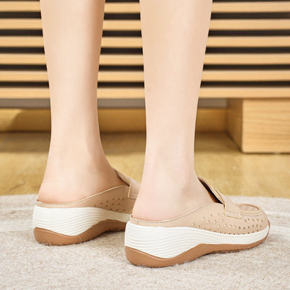 Zapatos casuales de verano con perforaciones
