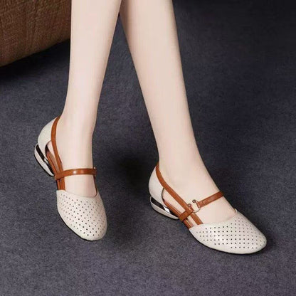 Sandalias de cuero para el verano