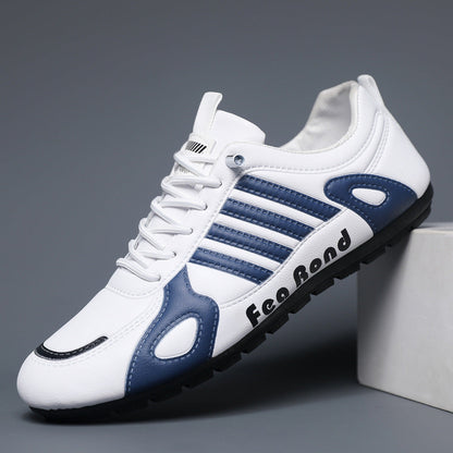Zapatillas de cuero cómodas
