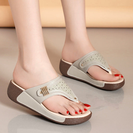 Chanclas de plataforma