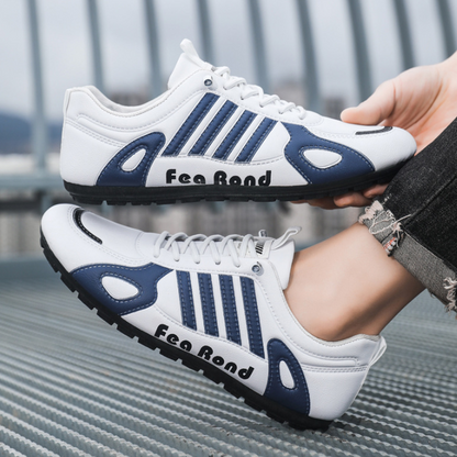 Zapatillas de cuero cómodas