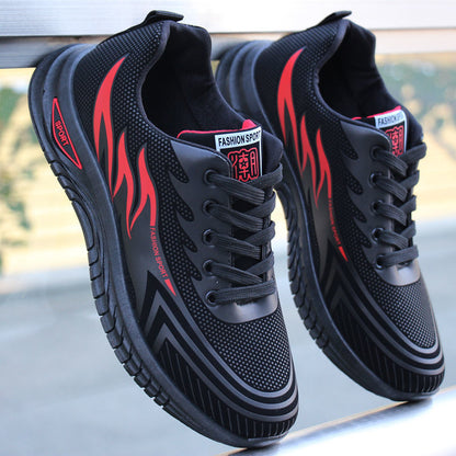 Zapatillas de cuero para hombre