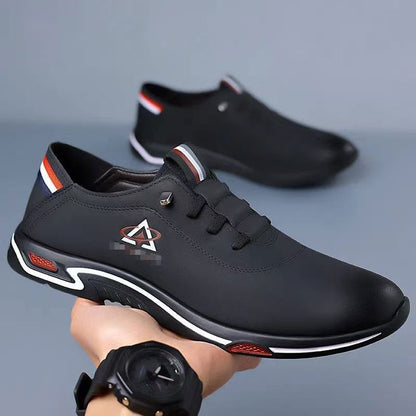 Zapatos casuales de cuero para hombre
