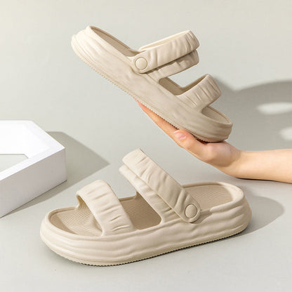 Zapatos antideslizantes de suela blanda