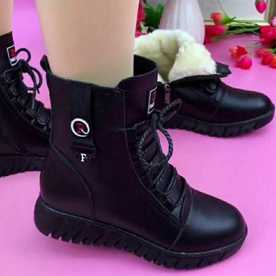 Botas Martin de felpa (botines)