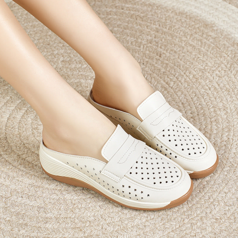 Zapatos casuales de verano con perforaciones