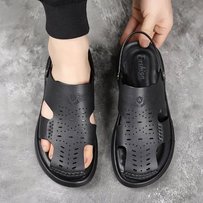 Sandalias Baotou de nuevo estilo 2025