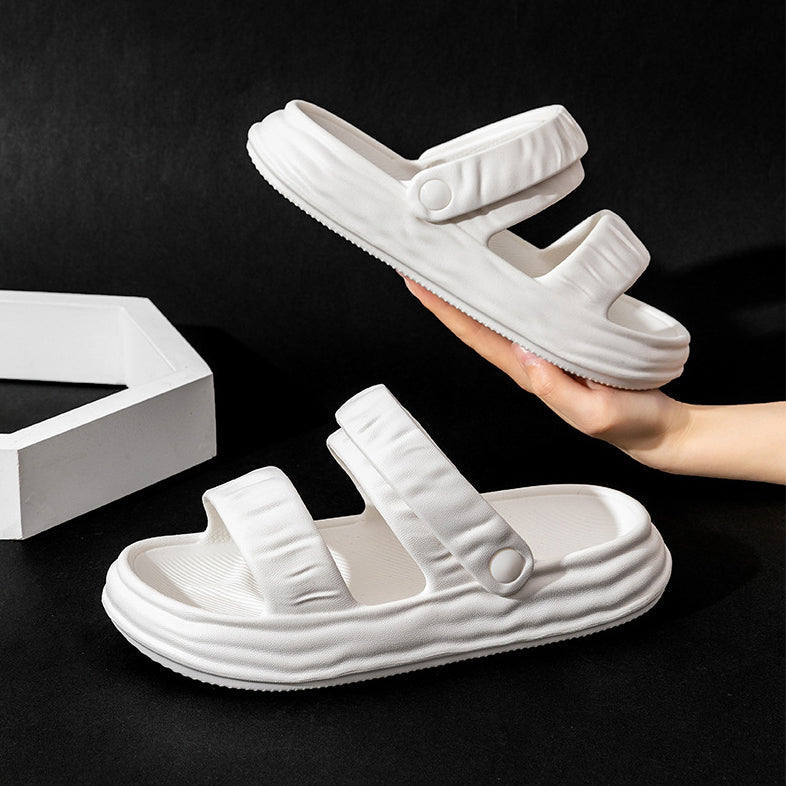 Zapatos antideslizantes de suela blanda