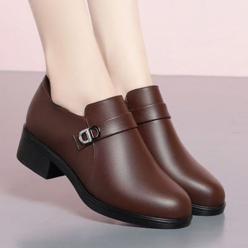 Zapatos para madres de mediana edad y mayores