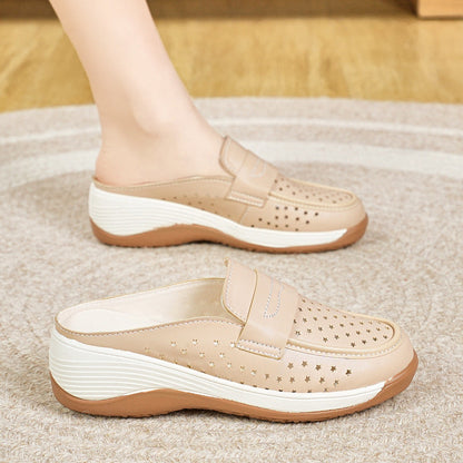 Zapatos casuales de verano con perforaciones