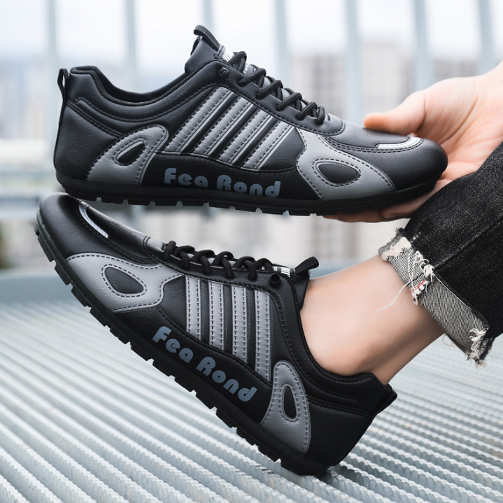 Zapatillas de cuero cómodas