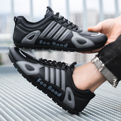 Zapatillas de cuero cómodas