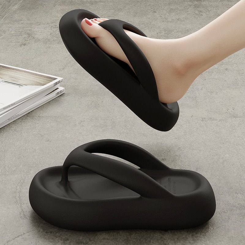 Zapatos antideslizantes de suela gruesa