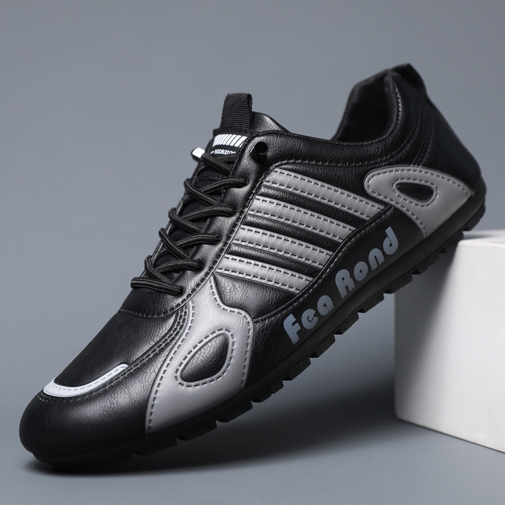 Zapatillas de cuero cómodas