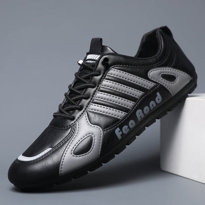 Zapatillas de cuero cómodas
