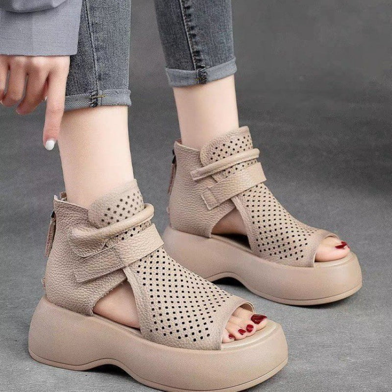 Botas romanas (piel auténtica)