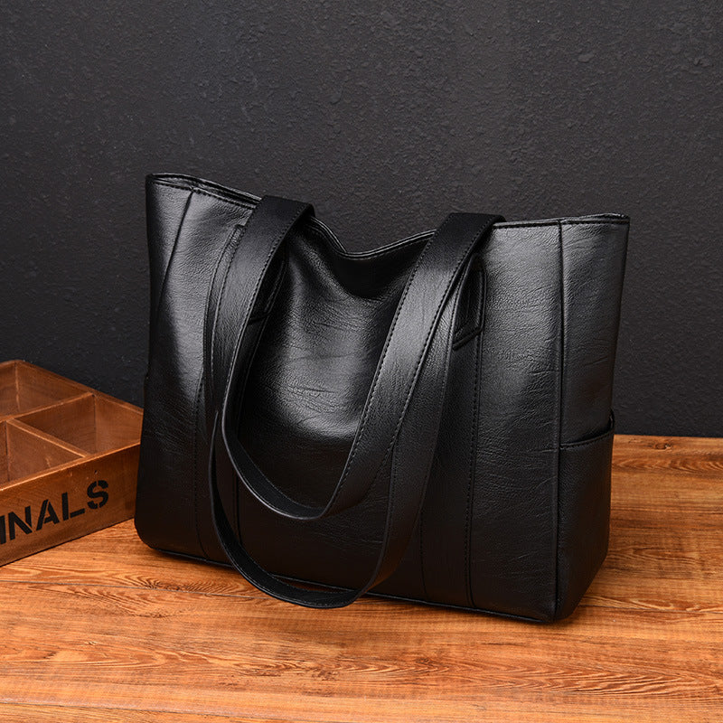 Bolso de hombro elegante, versátil y de gran capacidad
