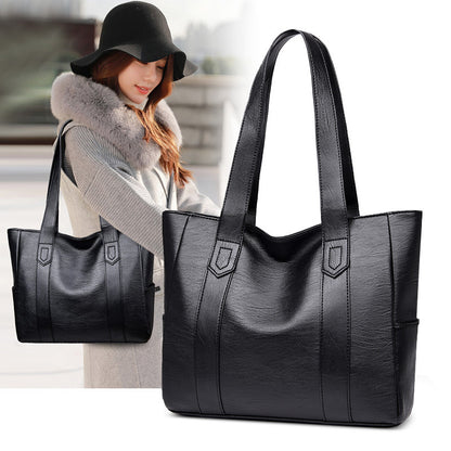 Bolso de hombro elegante, versátil y de gran capacidad