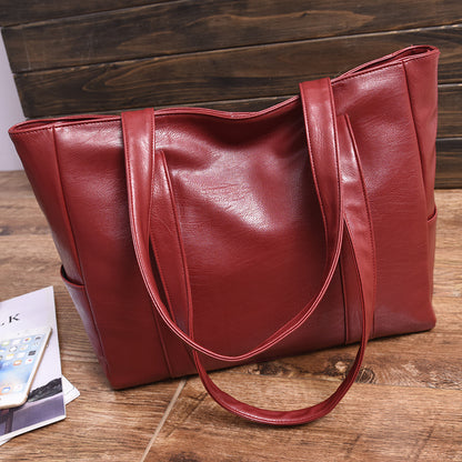 Bolso de hombro elegante, versátil y de gran capacidad
