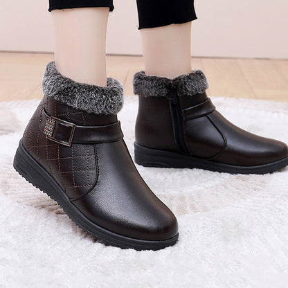 2025 botas de felpa de nuevo estilo