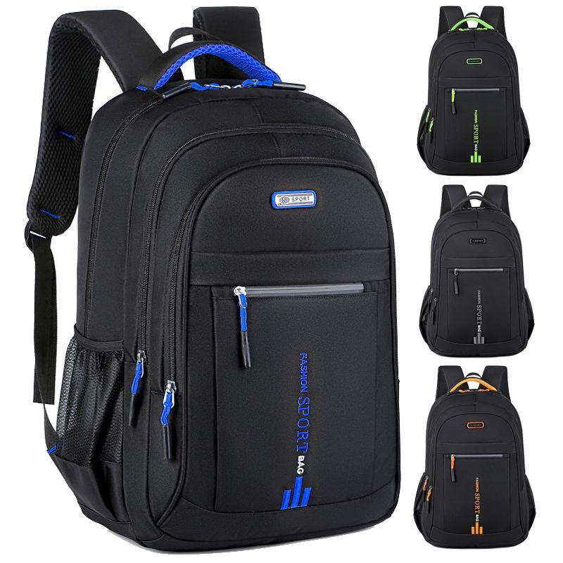 Mochila de gran capacidad para adolescentes, mochila escolar para laptop, bolsa deportiva impermeable