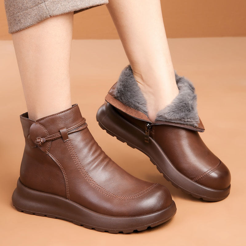 Botines de moda