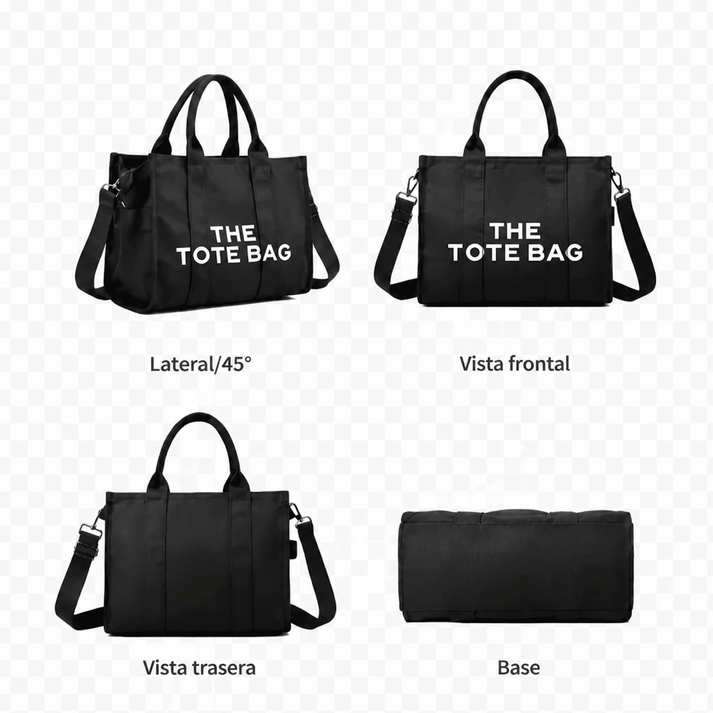 Bolso tote para mujer 2026, bolso de gran capacidad