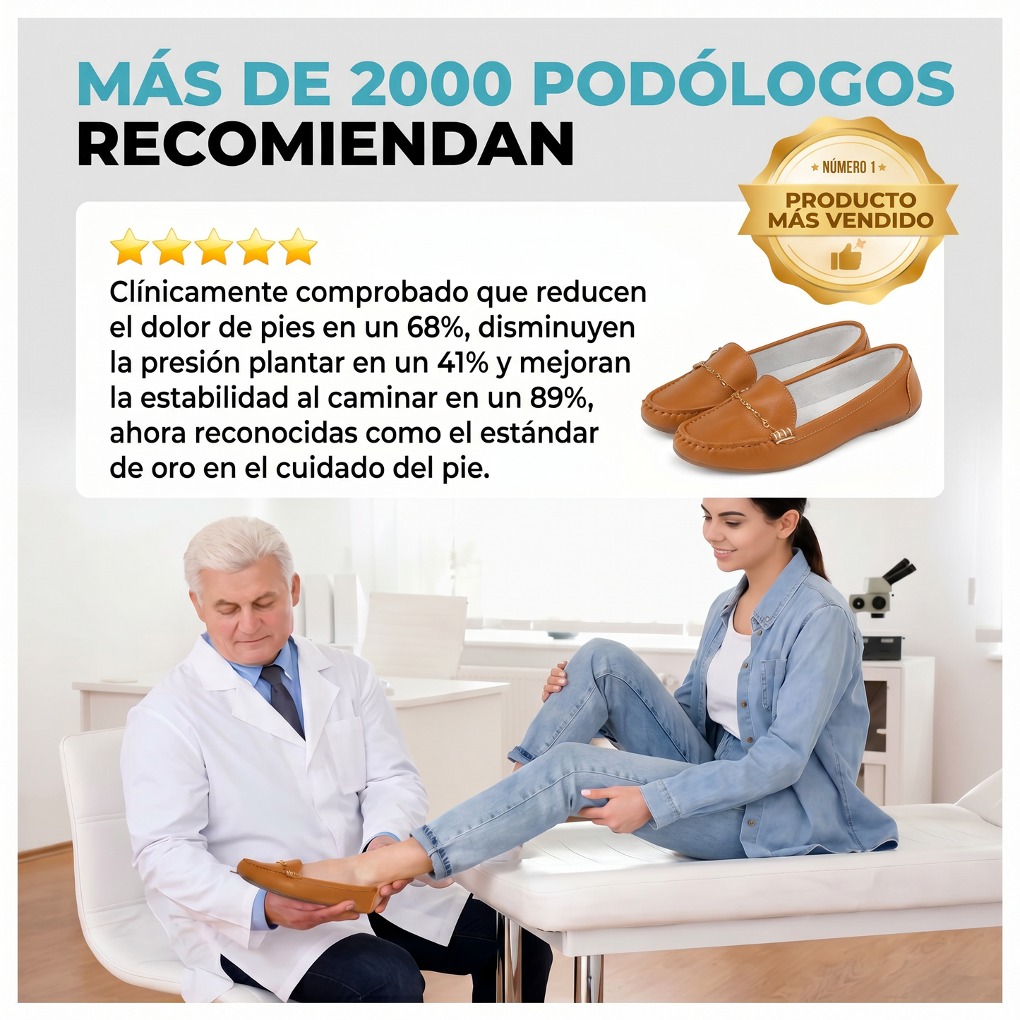 Zapatos planos cómodos y transpirables para mujer, loafers slip-on