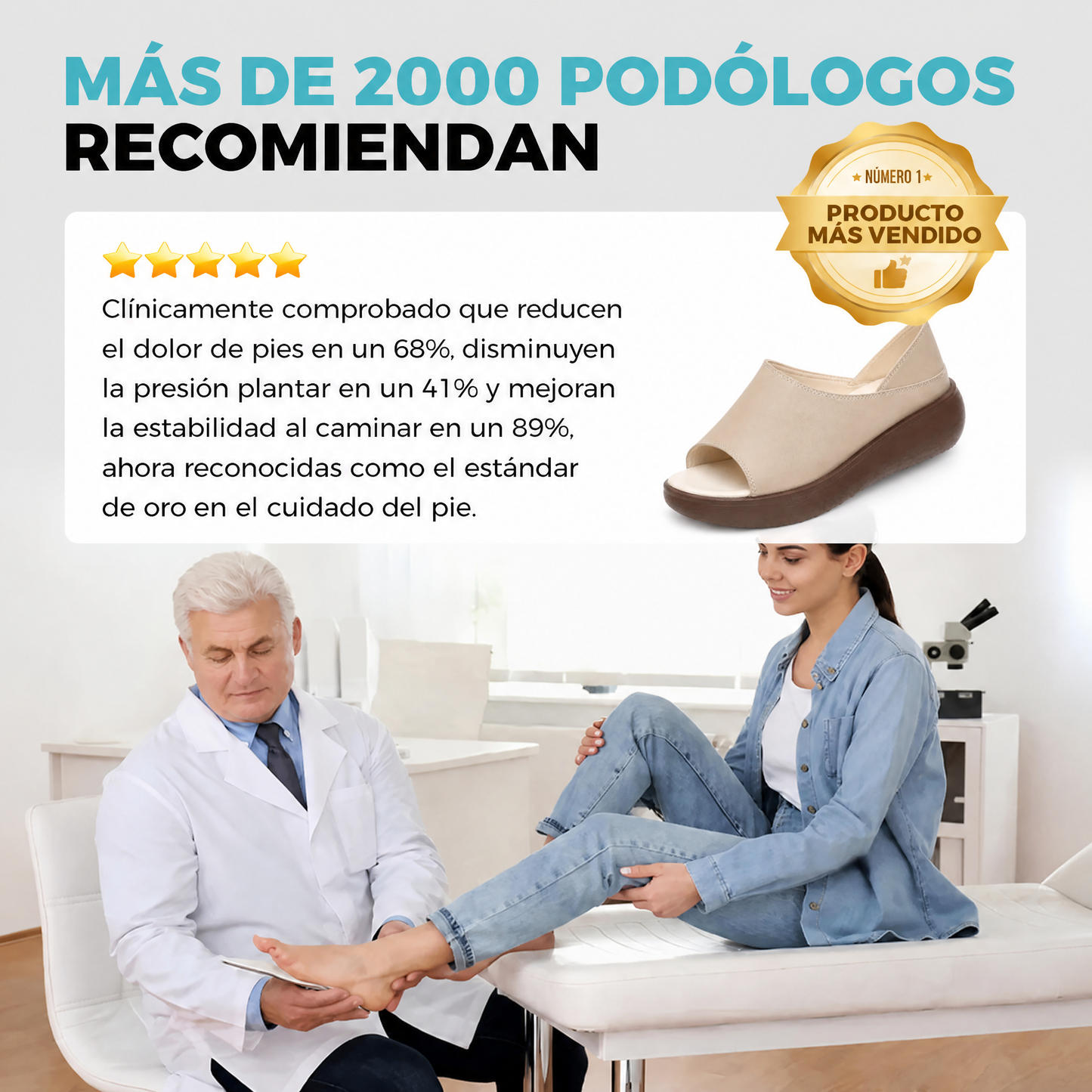 Sandalias perezosas de suela gruesa