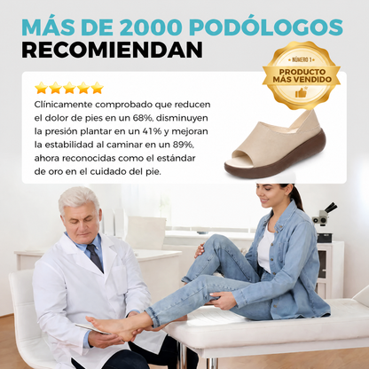 Sandalias perezosas de suela gruesa