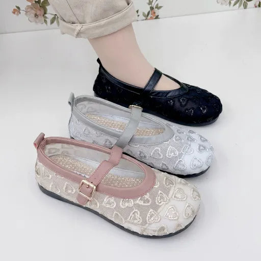 Zapatos planos de malla ligeros y cómodos, nuevos, estilo slip-on