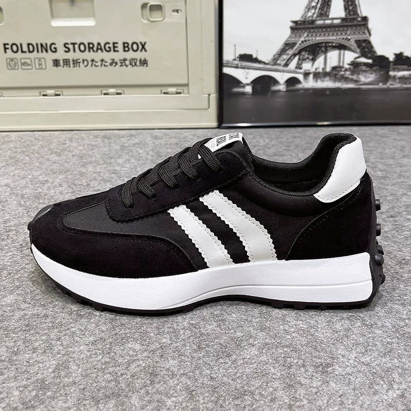 Zapatillas deportivas cómodas y transpirables para mujer, suela de goma antideslizante, calzado casua