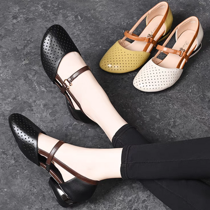 Nuevos zapatos Mary Jane de primavera/verano