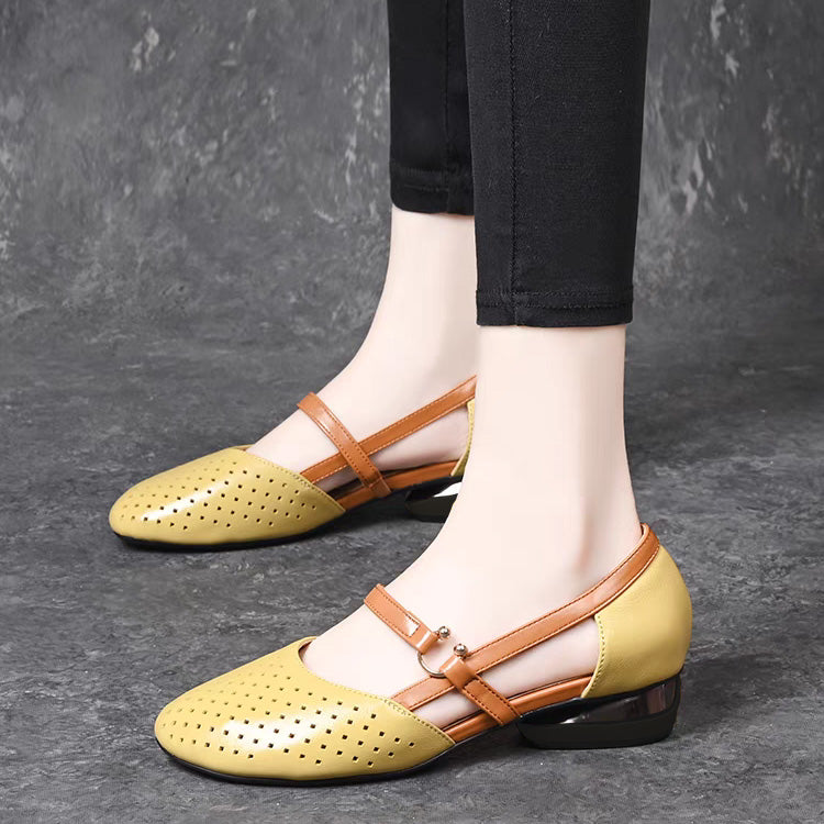 Nuevos zapatos Mary Jane de primavera/verano