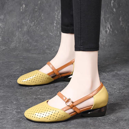 Nuevos zapatos Mary Jane de primavera/verano