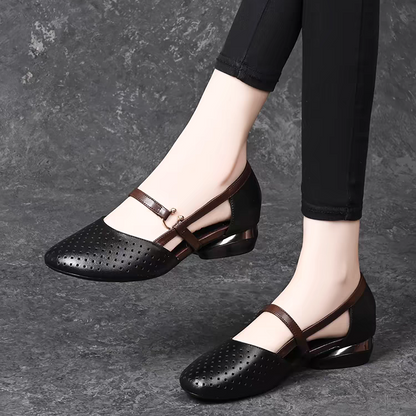 Nuevos zapatos Mary Jane de primavera/verano