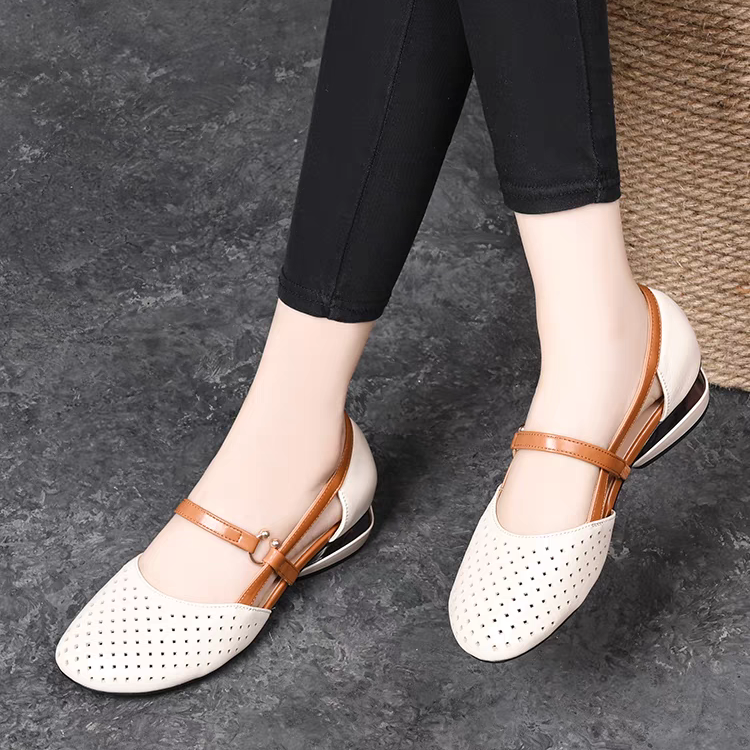 Nuevos zapatos Mary Jane de primavera/verano