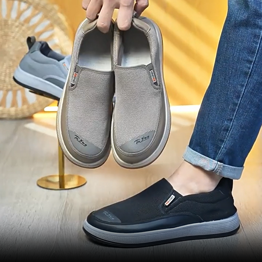 Nuevos zapatos casuales cómodos para hombre