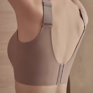 🔥Compre 1 y llévese 3 paquetes: sujetador push up ajustable sin aros y acanalado para mujer