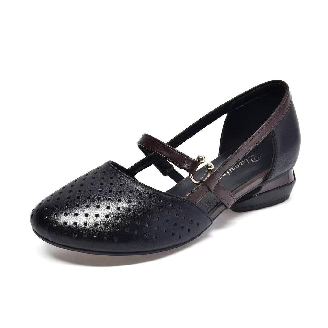 Nuevos zapatos Mary Jane de primavera/verano